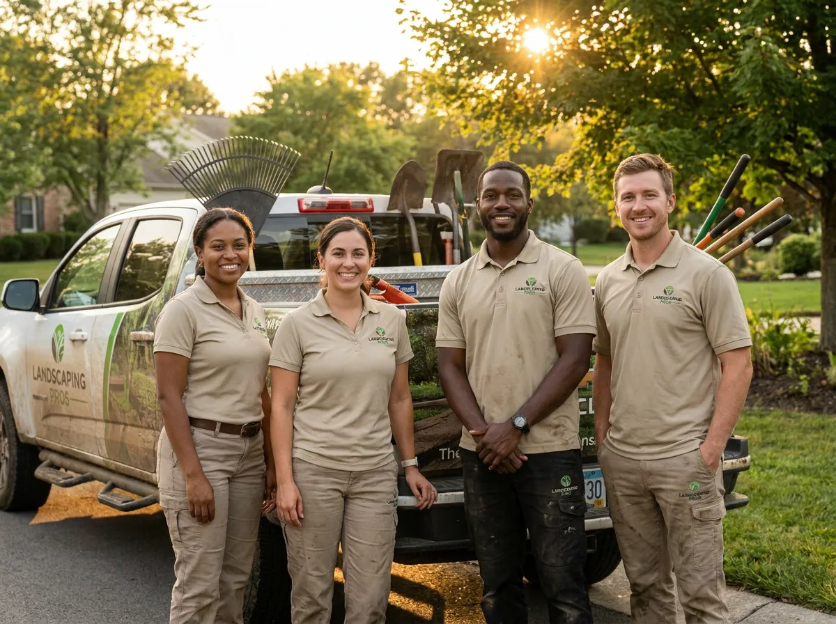 Landscaping company in Stamping Ground, KY